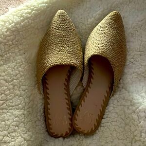 Mules! Never worn to wide for me.